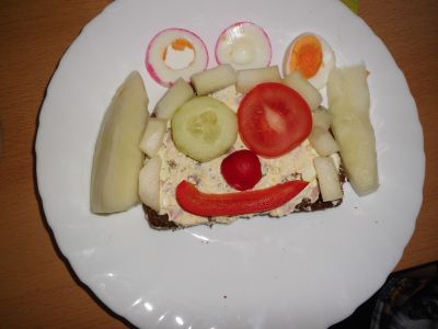 Foto des Albums: Gesundes Frühstück in Klasse 3a