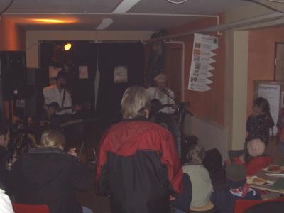 Foto des Albums: Leseshow - Die Zweite (17. 11. 2007)