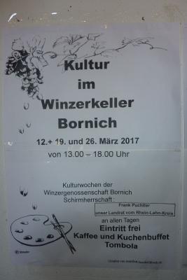 Foto des Albums: Kunstausstellung im Winzerkeller Bornich unter Mitwirkung des Kunst-Grundkurses BK 2 der MSS 12 (16.03.2017)