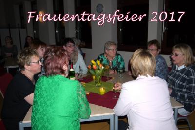 Foto des Albums: Frauentagsfeier 2017 im DGH
