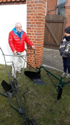 Foto des Albums: Sachkundeunterricht der Klasse 3a in der Heimatstube