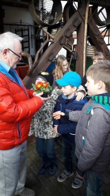 Foto des Albums: Sachkundeunterricht der Klasse 3a in der Heimatstube