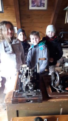 Foto des Albums: Sachkundeunterricht der Klasse 3a in der Heimatstube