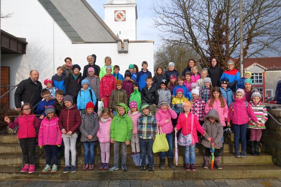 Bild: Kinderbibeltag 2017 Pfarrei Miltach