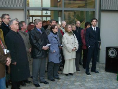 Foto des Albums: Einweihung Verwaltungsstandort  Heiligegeiststraße / Am Rosenwinkel (21.11.2007)