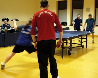 Foto des Albums: Tischtennistraining