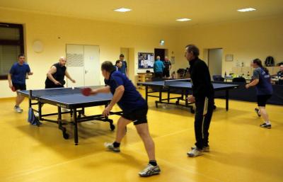 Foto des Albums: Tischtennistraining