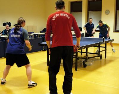 Foto des Albums: Tischtennistraining