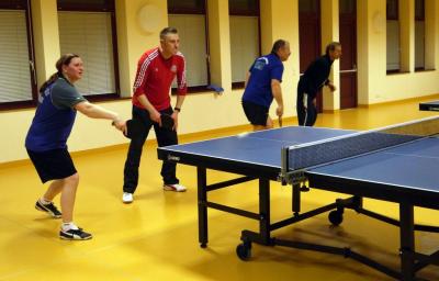 Foto des Albums: Tischtennistraining