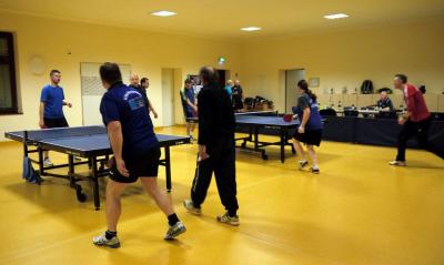Foto des Albums: Tischtennistraining