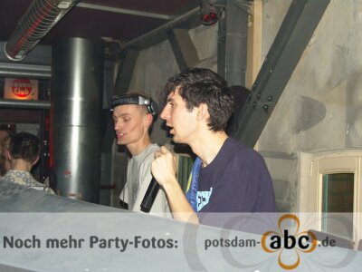 Foto des Albums: X-Rated! im Waschhaus (30.04.2004)