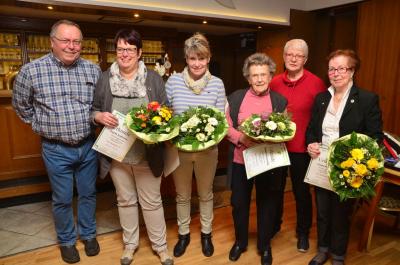Jubilare 25 Jahre  (Bild vergr&ouml;&szlig;ern)