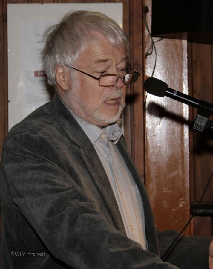Bild: Vetreter der Stadt Peter Wendlandt