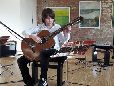 Foto des Albums: Saitenwege - Gitarre im Konzert