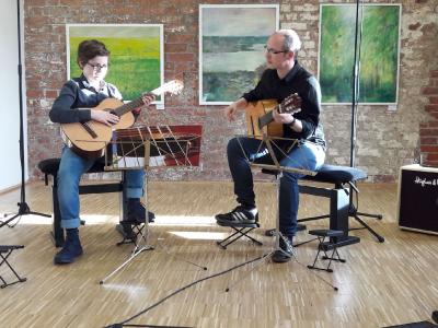 Foto des Albums: Saitenwege - Gitarre im Konzert