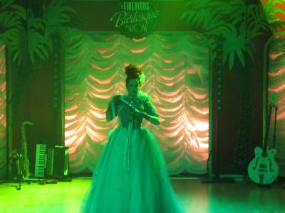 Foto des Albums: The Firebirds Burlesque Show