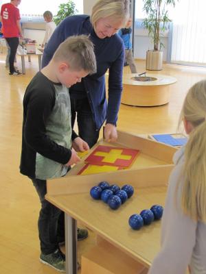 Foto des Albums: Mathematikum Klasse 1 und 2 in Altenburg