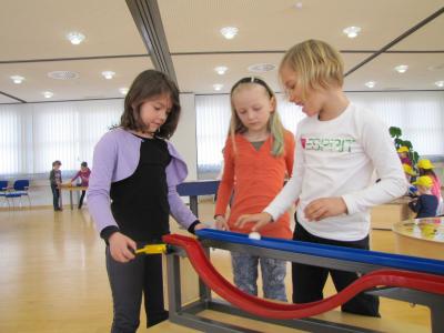 Fotoalbum Mathematikum Klasse 1 und 2 in Altenburg