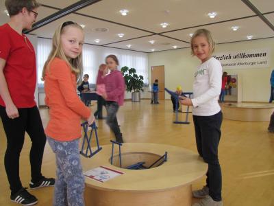 Foto des Albums: Mathematikum Klasse 1 und 2 in Altenburg