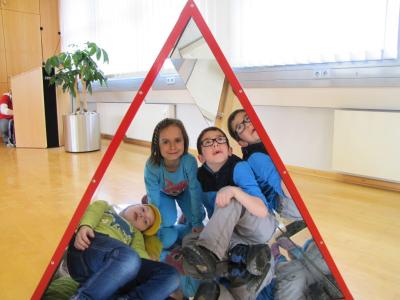 Foto des Albums: Mathematikum Klasse 1 und 2 in Altenburg