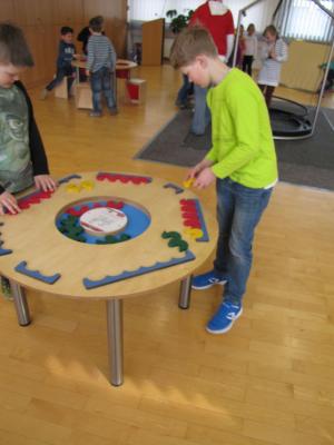 Foto des Albums: Mathematikum Klasse 1 und 2 in Altenburg