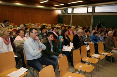 Gottesdienstbesucher 