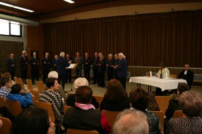 Foto des Albums: Ökumenischer Gottesdienst als Morgenlob mit anschließendem Frühstück