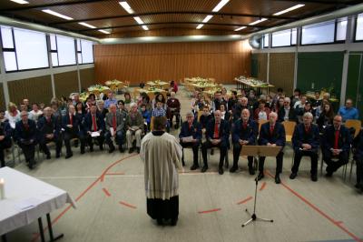 Foto des Albums: Ökumenischer Gottesdienst als Morgenlob mit anschließendem Frühstück