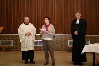 Foto des Albums: Ökumenischer Gottesdienst als Morgenlob mit anschließendem Frühstück