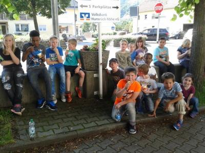 Foto des Albums: Ausflug Eisdiele
