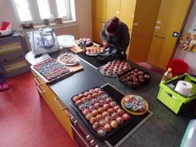 Foto des Albums: Waffelbasar Klasse 1a