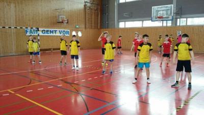 Foto des Albums: Zweifelderballturnier im OSZ