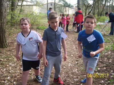 Foto des Albums: Crosslauf der Grundschule Glöwen (06. 04. 2017)