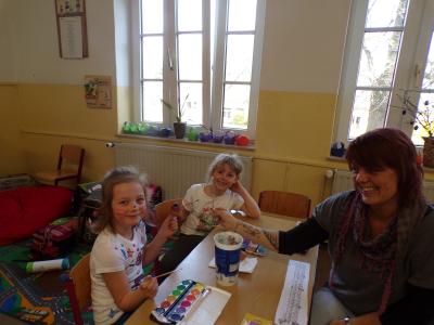Foto des Albums: Osterprojekt Klasse 1b