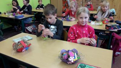 Foto des Albums: Osterprojekt Klasse 2a