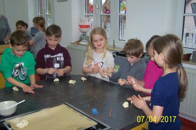 Foto des Albums: Osterprojekt Klasse 1c und 2d