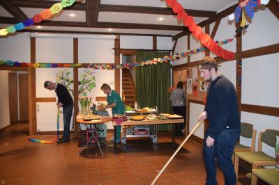 Foto des Albums: Kindermaskerade 2017 (12.02.2017)