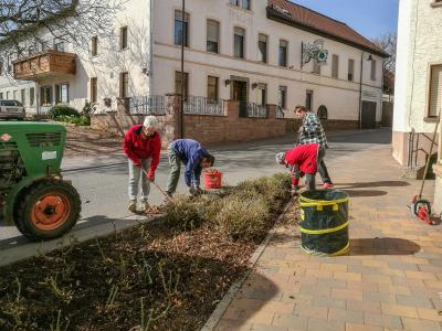 Foto des Albums: Aktionstag "Miteinander, Füreinander, ein Dorf für Jung und Alt"