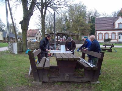Foto des Albums: Frühjahrsputz in Rehfelde-Dorf (08. 04. 2017)