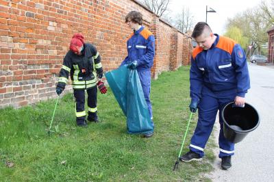 Foto des Albums: Frühjahrsputz in Wittstock/Dosse 2017 (10.04.2017)