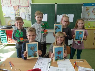 Foto des Albums: Frühlingsprojekt in der Grundschule (12.04.2017)