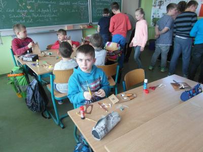 Foto des Albums: Frühlingsprojekt in der Grundschule (12.04.2017)