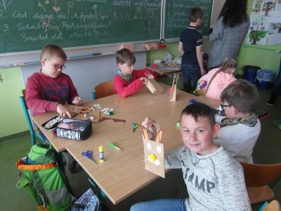 Foto des Albums: Frühlingsprojekt in der Grundschule (12.04.2017)