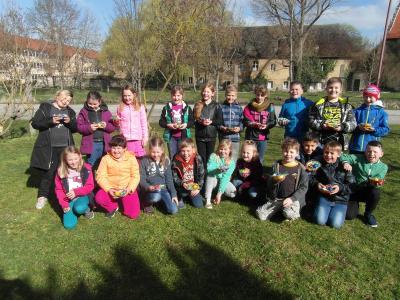 Foto des Albums: Frühlingsprojekt in der Grundschule (12.04.2017)