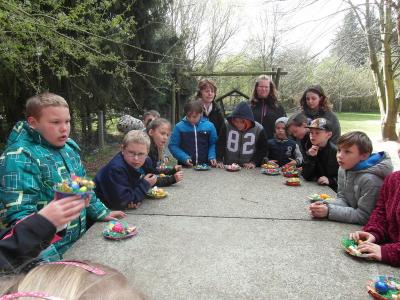 Foto des Albums: Frühlingsprojekt in der Grundschule (12.04.2017)