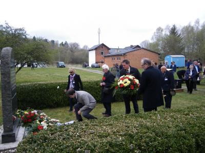 Foto des Albums: Erinnerung an die Befreiung des ehem. KZ-Außenlagers Juliushütte (13. 04. 2017)