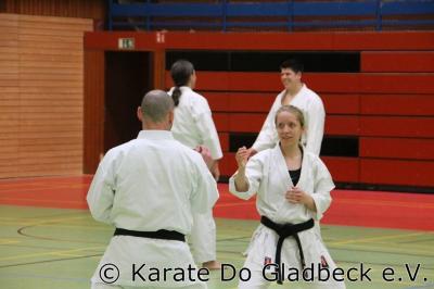 Foto des Albums: 6. Osterlehrgang beim Karate Do Gladbeck