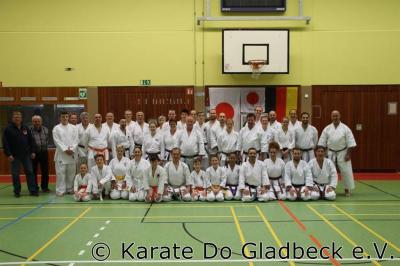 Foto des Albums: 6. Osterlehrgang beim Karate Do Gladbeck