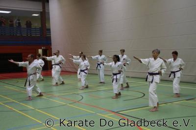 Foto des Albums: 6. Osterlehrgang beim Karate Do Gladbeck