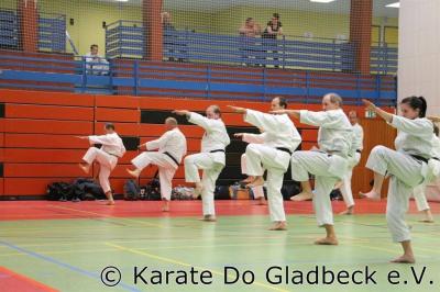 Foto des Albums: 6. Osterlehrgang beim Karate Do Gladbeck